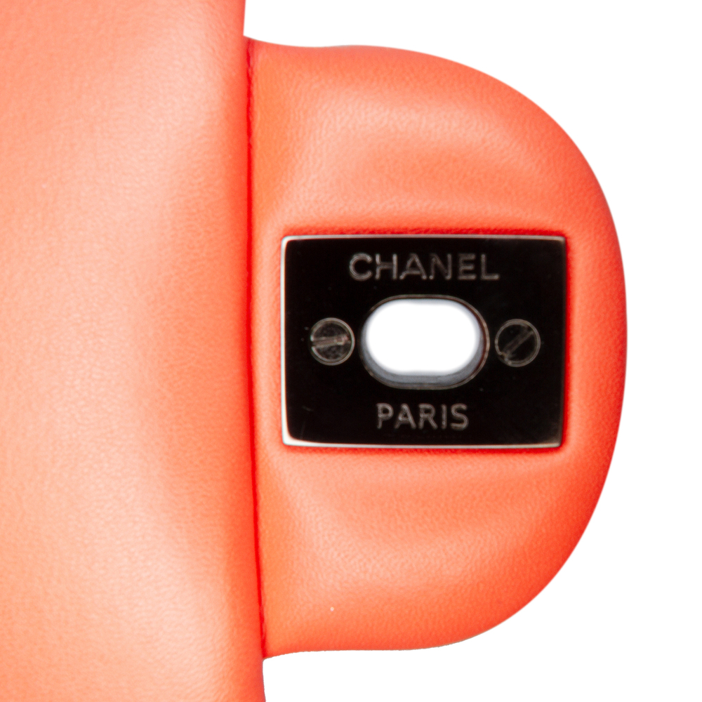 Pre-Loved Chanel Mini Rectangular Classic Velvet Single Flap - Picture 7 of 12